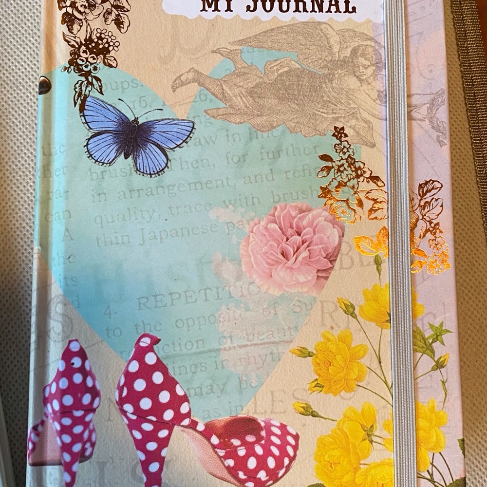 My Journal w/ Butterflies